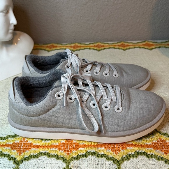 ALLBIRDS Grey Women’s sneakers W9 Women's Wool Pipers - Picture 2 of 11